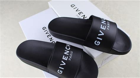 givenchy slippers fake vs real|givenchy counterfeit.